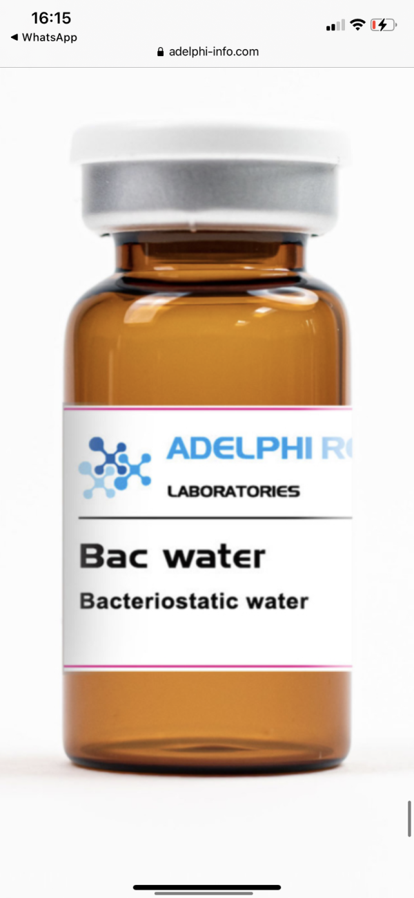 Adelphi Research Bac Water