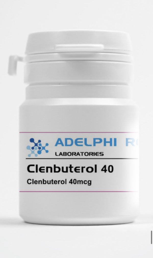 Adelphi Research Clenbuterol 40