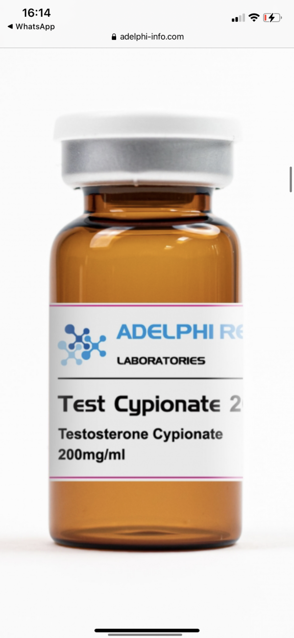 Adelphi Research Test Cypionate 200