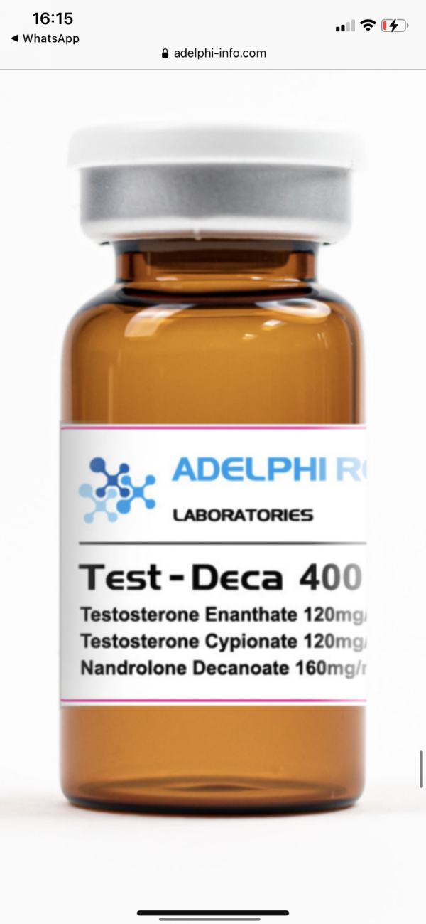 Adelphi Research Test-Deca 400