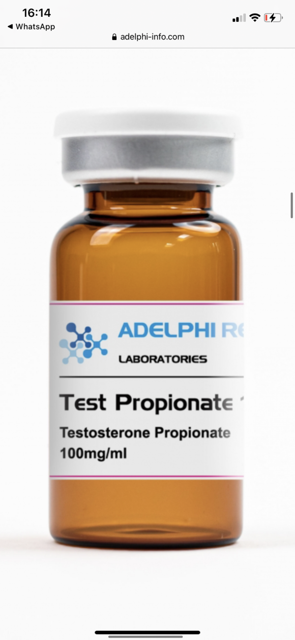 Adelphi Research Test Propionate 100