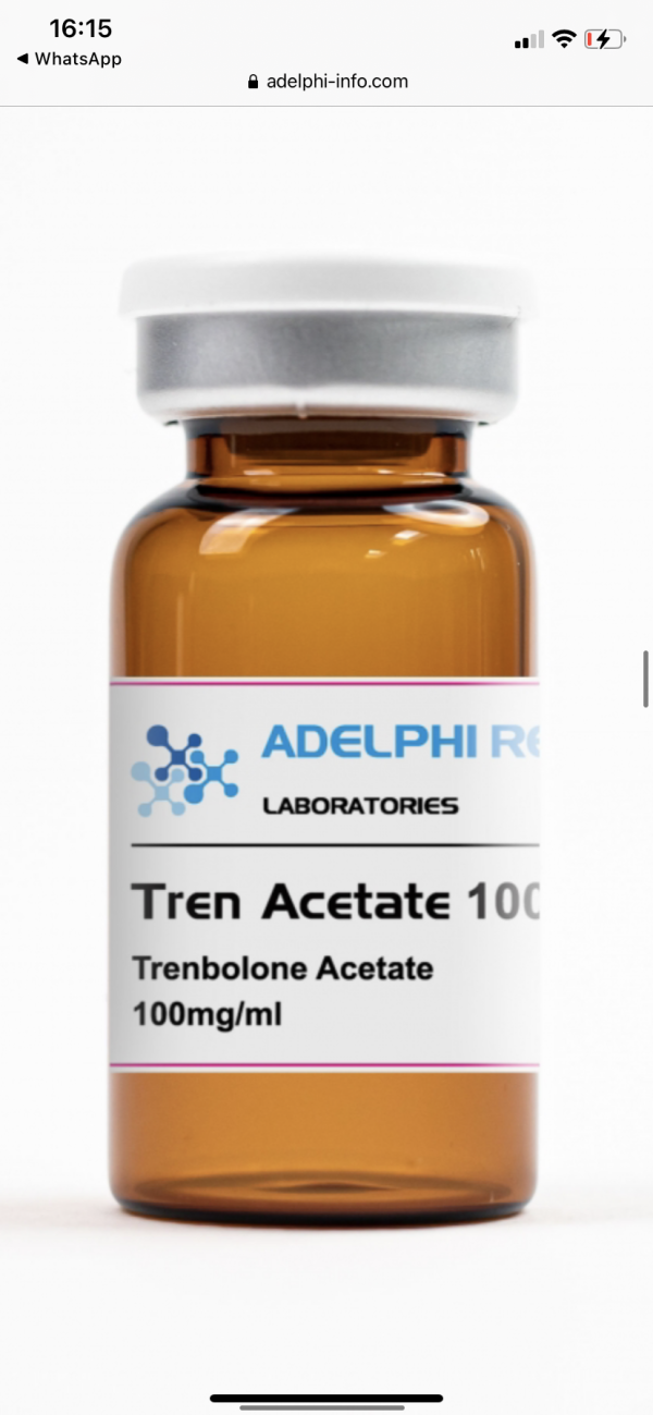 Adelphi Research Tren Acetate 100