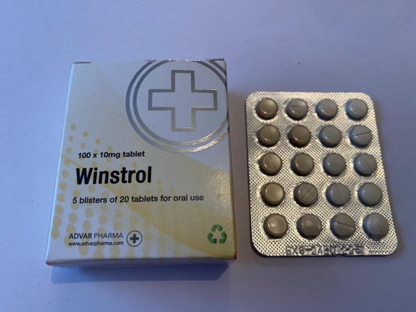 Advar Pharma Winstrol 10