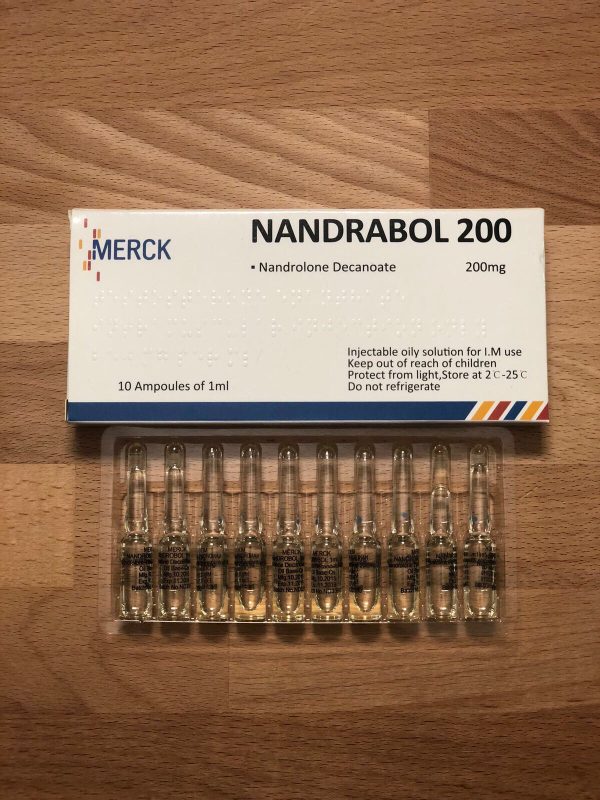 MERCK Nandrabol 200